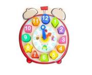 Opakowanie Drewniany zegar