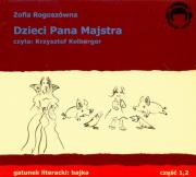 Okładka książki Dzieci Pana Majstra. Audio 2CD - Audiobook