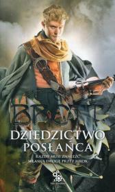 Dziedzictwo posłańca. Autor: Peter V. Brett. Dadada.pl Okładka książki Dziedzictwo posłańca