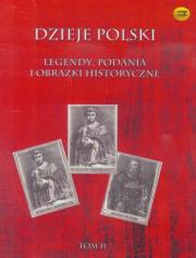 Dzieje Polski T.2 audiobook. Autor: Niewiadomska Cecylia. Dadada.pl Okładka książki Dzieje Polski T.2 audiobook