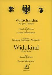 Okładka książki Dzieje Sasów oraz Roczniki Korbejskie i Roczniki hildesheimskie