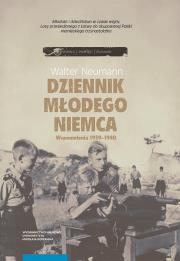 Okładka książki Dziennik młodego Niemca Wspomnienia 1939-1940
