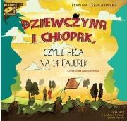 DZIEWCZYNA I CHLOPAK-MTJ. Autor: OZOGOWSKA HANNA. Dadada.pl Okładka książki DZIEWCZYNA I CHLOPAK-MTJ