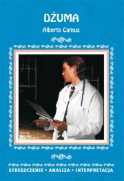 Okładka książki Dżuma Alberta Camusa