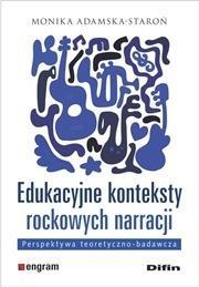 Okładka książki Edukacyjne konteksty rockowych narracji