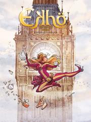 Ekho Lustrzany świat 7 Swinging London. Autor: Scotch Arleston. Dadada.pl Okładka książki Ekho Lustrzany świat 7 Swinging London