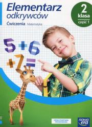 Elementarz odkrywców 2 Matematyka Ćwiczenia cz1 NE. Autor: Bielenica Krystyna, Bura Maria, Kwil Małgorzata. Dadada.pl Okładka książki Elementarz odkrywców 2 Matematyka Ćwiczenia cz1 NE