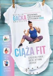 Expert VIP. Ciąża FIT BR. Autor: Natalia Gacka Dressler. Dadada.pl Okładka książki Expert VIP. Ciąża FIT BR