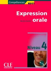 Okładka książki Expression orale 4 Niveau B2/C1 Livre + CD
