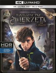 Fantastyczne zwierzęta i jak je.. (2 Blu-ray) 4K. Autor: David Yates. Dadada.pl Okładka książki Fantastyczne zwierzęta i jak je.. (2 Blu-ray) 4K