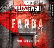 Farba audiobook. Autor: Miłoszewski Wojtek. Dadada.pl Okładka książki Farba audiobook