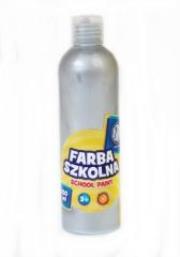 Opakowanie Farba szkolna Astra 250ml metaliczna srebrna