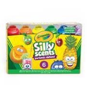 Farby pachnące Silly Scents 6 kolorów CRAYOLA. Wydawca: Crayola. Dadada.pl Opakowanie Farby pachnące Silly Scents 6 kolorów CRAYOLA