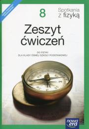 Fizyka SP 8 Spotkania z fizyką ćw. NE. Autor: Bartłomiej Piotrowski. Dadada.pl Okładka książki Fizyka SP 8 Spotkania z fizyką ćw. NE