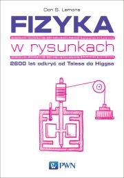 Fizyka w rysunkach.. Autor: Lemons Don. S.. Dadada.pl Okładka książki Fizyka w rysunkach.