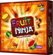 Okładka książki Fruit Ninja: Combo Party REBEL