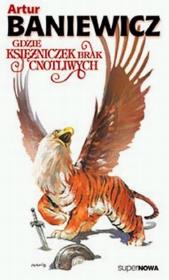 Okładka książki Gdzie księżniczek brak cnotliwych