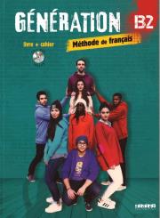 Okładka książki Generation B2 podręcznik +  ćwiczenia + CD mp3 + DVD