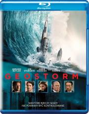 Okładka książki Geostorm (Blu-ray)