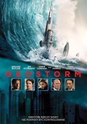 Geostorm DVD. Autor: Dean Devlin. Dadada.pl Okładka książki Geostorm DVD