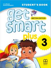 Get Smart Plus 3 SB MM PUBLICATIONS. Autor: Marileni Malkogianni. Dadada.pl Okładka książki Get Smart Plus 3 SB MM PUBLICATIONS