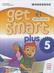 Get Smart Plus 5 WB + CD MM PUBLICATIONS. Autor: Marileni Malkogianni. Dadada.pl Okładka książki Get Smart Plus 5 WB + CD MM PUBLICATIONS