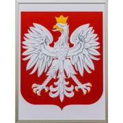 Godło Polski ramka. Wydawca: Artglob. Dadada.pl Opakowanie Godło Polski ramka