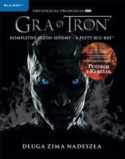 Gra o tron. Sezon 7 (4 Blu-Ray). Autor: Jeremy Podeswa. Dadada.pl Okładka książki Gra o tron. Sezon 7 (4 Blu-Ray)