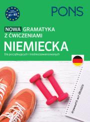 Okładka książki Gramatyka niemiecka z ćwiczeniami