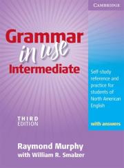 Grammar in Use Intermediate Student's Book with answers. Autor: Murphy Raymond, Smalzer William R.. Dadada.pl Okładka książki Grammar in Use Intermediate Student's Book with answers