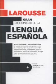 Okładka książki Gran diccionario de la lengua espanola