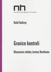 Granice kontroli. Autor: Nahirny Rafał. Dadada.pl Okładka książki Granice kontroli