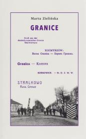 Granice. Autor: Zielińska Marta. Dadada.pl Okładka książki Granice