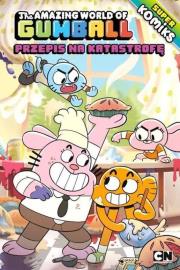 Okładka książki Gumball. Superkomiks T.1 Przepis na katastrofę
