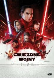 Gwiezdne Wojny. Ostatni Jedi DVD. Autor: Rian Johnson. Dadada.pl Okładka książki Gwiezdne Wojny. Ostatni Jedi DVD