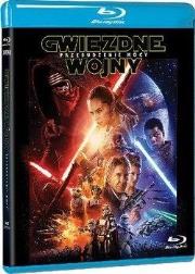 Gwiezdne Wojny. Przebudzenie mocy (2 Blu-ray). Autor: J.J.Abrams. Dadada.pl Okładka książki Gwiezdne Wojny. Przebudzenie mocy (2 Blu-ray)