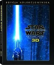 Gwiezdne Wojny. Przebudzenie mocy (3 Blu-ray) 3D. Autor: J.J.Abrams. Dadada.pl Okładka książki Gwiezdne Wojny. Przebudzenie mocy (3 Blu-ray) 3D