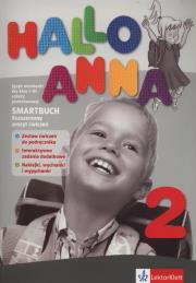 Hallo Anna 2 Smartbuch Rozszerzony zeszyt ćwiczeń. Autor: Olga Swerlowa. Dadada.pl Okładka książki Hallo Anna 2 Smartbuch Rozszerzony zeszyt ćwiczeń