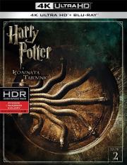 Harry Potter i Komnata Tajemnic (2 Blu-ray) 4K. Autor: Chris Columbus. Dadada.pl Okładka książki Harry Potter i Komnata Tajemnic (2 Blu-ray) 4K