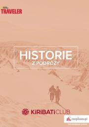 Historie z podróży . Autor: Joanna Antkowska. Dadada.pl Okładka książki Historie z podróży