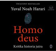 Okładka książki Homo deus
