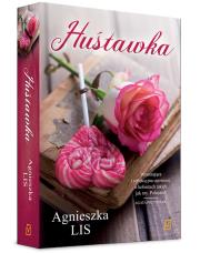 Huśtawka. Autor: Miklis Agnieszka. Dadada.pl Okładka książki Huśtawka