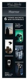 Opakowanie IF Zakładki magnetyczne Horror (6 sztuk)
