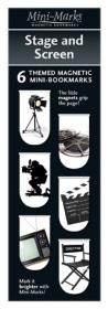 Opakowanie IF Zakładki magnetyczne Stage and Screen (6 sztuk)