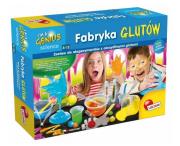 I`m a Genius Fabryka Glutów. Wydawca: Lisciani. Dadada.pl Opakowanie I`m a Genius Fabryka Glutów