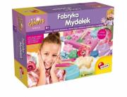 I`m a Genius Fabryka Mydełek. Wydawca: Lisciani. Dadada.pl Opakowanie I`m a Genius Fabryka Mydełek