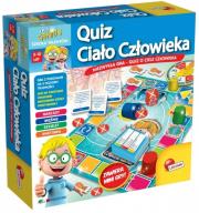I`m a Genius Quiz Ciało Człowieka. Wydawca: Lisciani. Dadada.pl Opakowanie I`m a Genius Quiz Ciało Człowieka