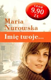 Okładka książki Imię twoje...