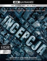 Incepcja (3 Blu-ray) 4K. Autor: Christopher Nolan. Dadada.pl Okładka książki Incepcja (3 Blu-ray) 4K