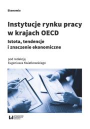 Okładka książki Instytucje rynku pracy w krajach OECD
